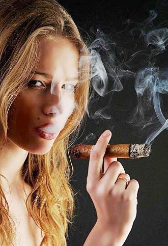 Female smokers outnumber male smokers