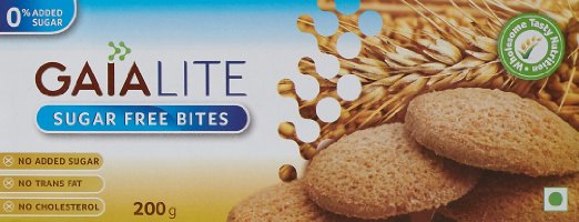 Gaia Lite launches Sugar Free Bites- Healthier snack option for all evenings
