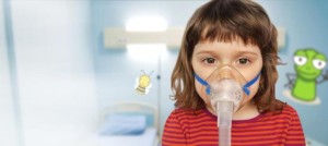 The chances of getting asthma are 20% higher for children growing up in a polluted city, while there is an 8% higher risk for babies still in the womb. 