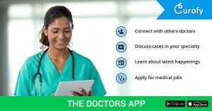 Curofy, Indias largest network of verified doctors, conducted a poll asking doctors what their first priority is