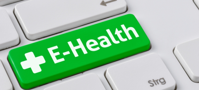 telemedicine e-health button