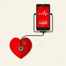 Prevent heart attack with mobile app and device