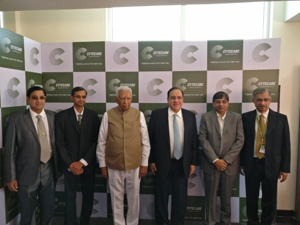 Cytecare launches its first organ-site focused cancer hospital in Bengaluru