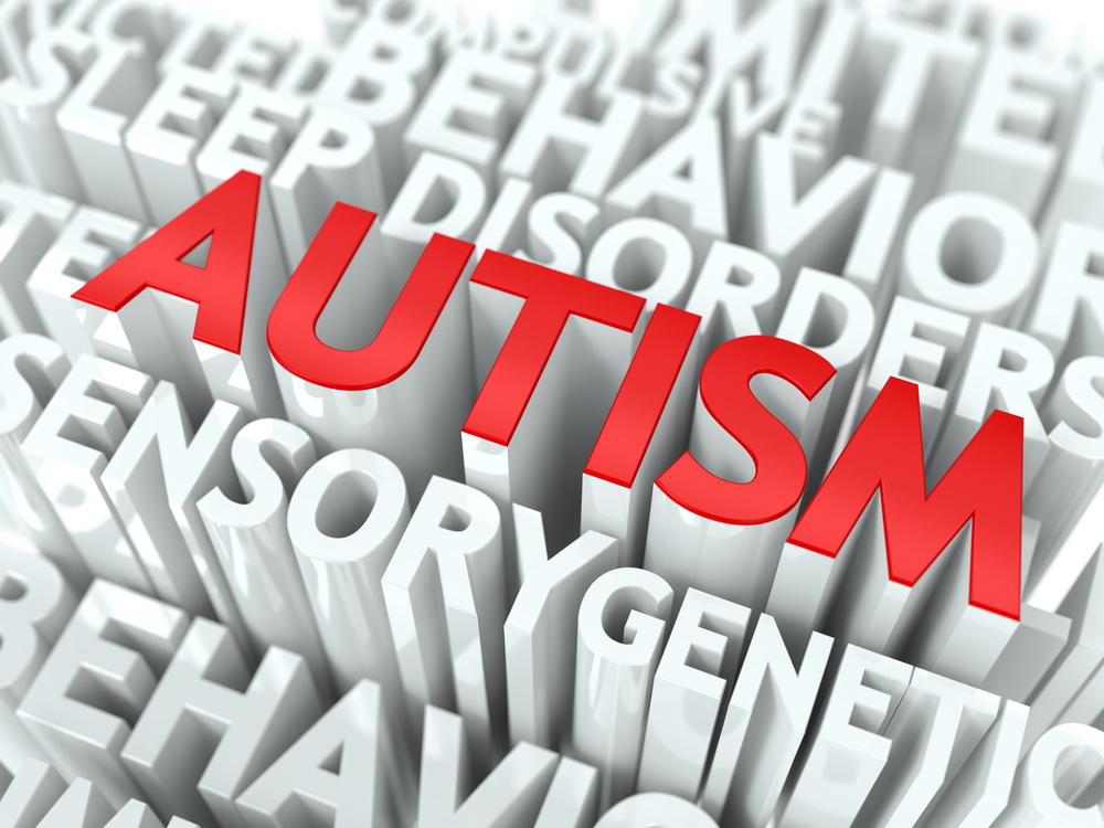 Student developing smartphone app for early autism detection