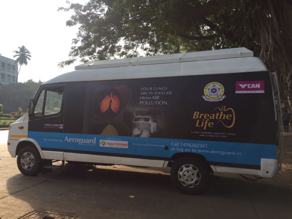 Eureka Forbes launches campaign to fight air pollution