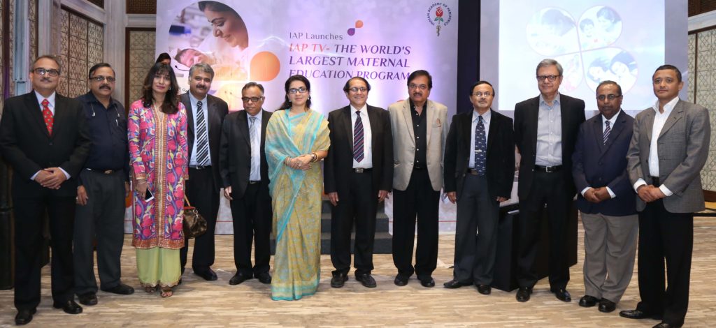IAP-TV to promote maternal and child health in India