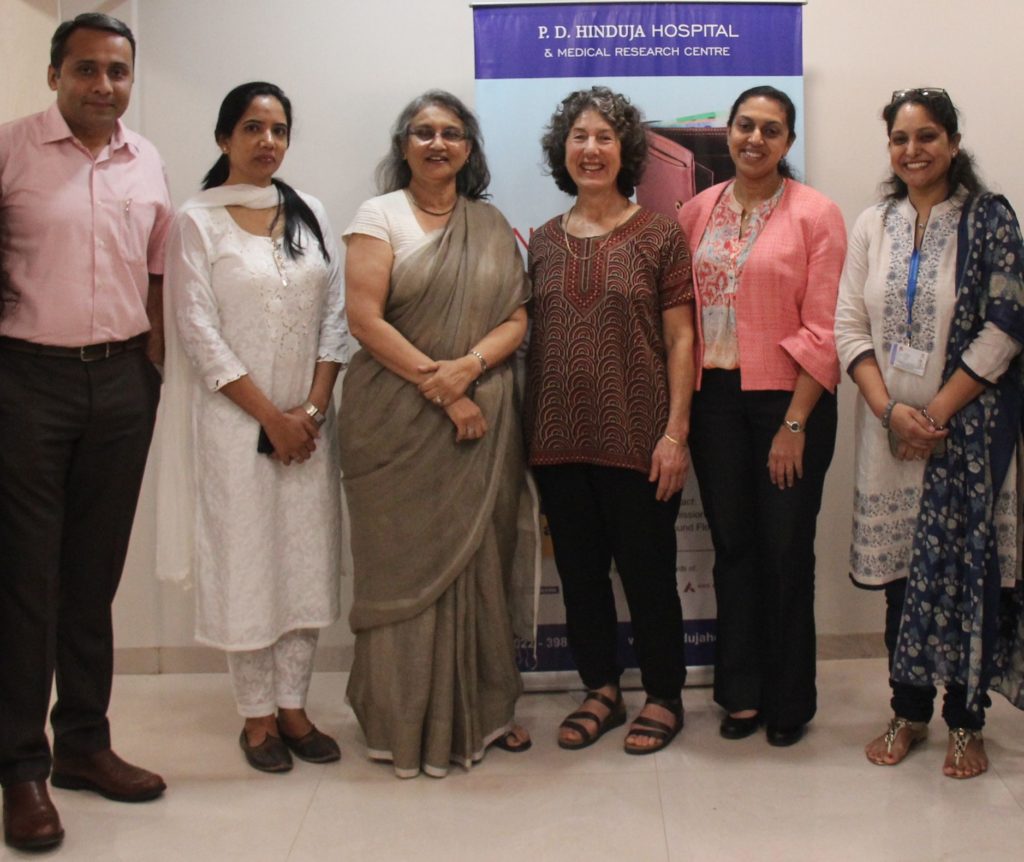 Patients get self-management workshop for Lymphedema: Mumbai