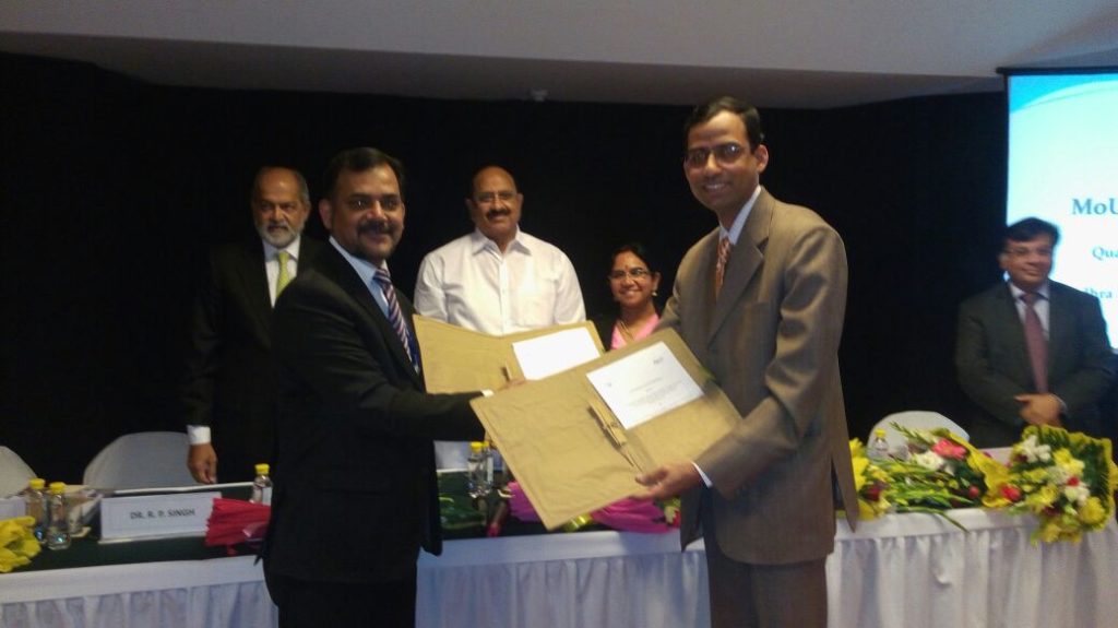 AMTZ signs MoU with QCI for quality certification
