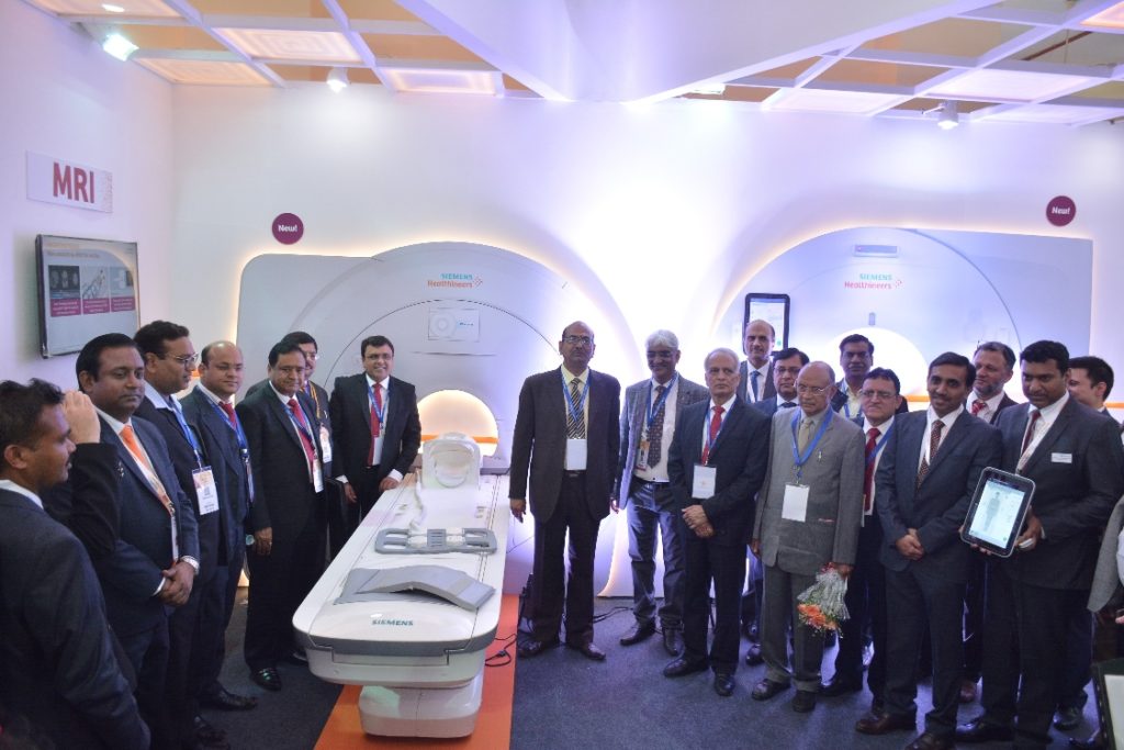Siemens Healthineers India showcases its new CT scanners, MRI system