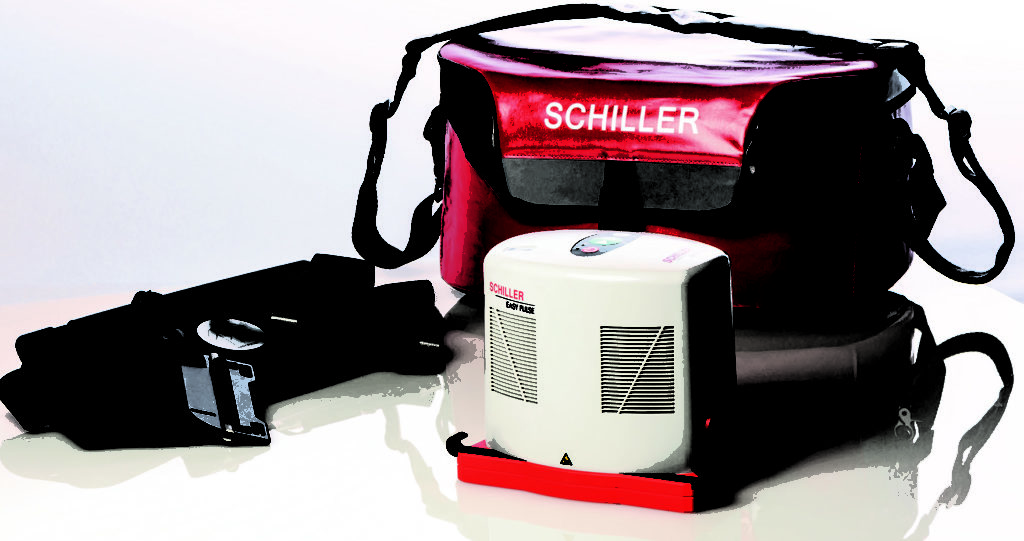 Schiller announces its latest generation of automatic CPR device