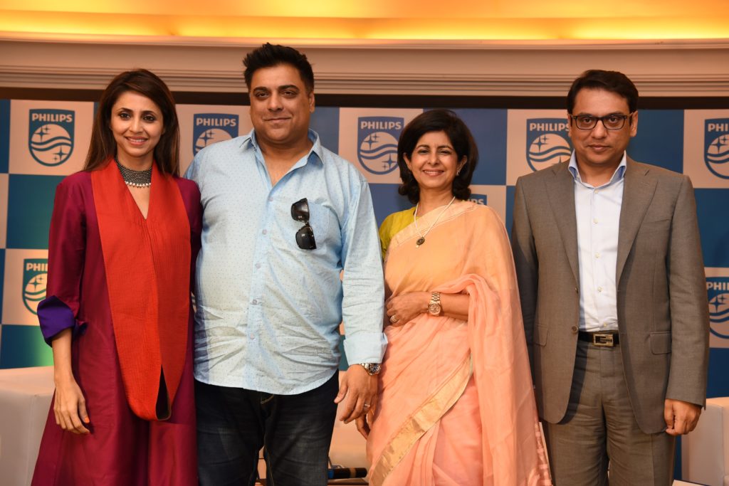 Philips Healthcare signs Ram Kapoor, Gautami Kapoor as brand ambassadors