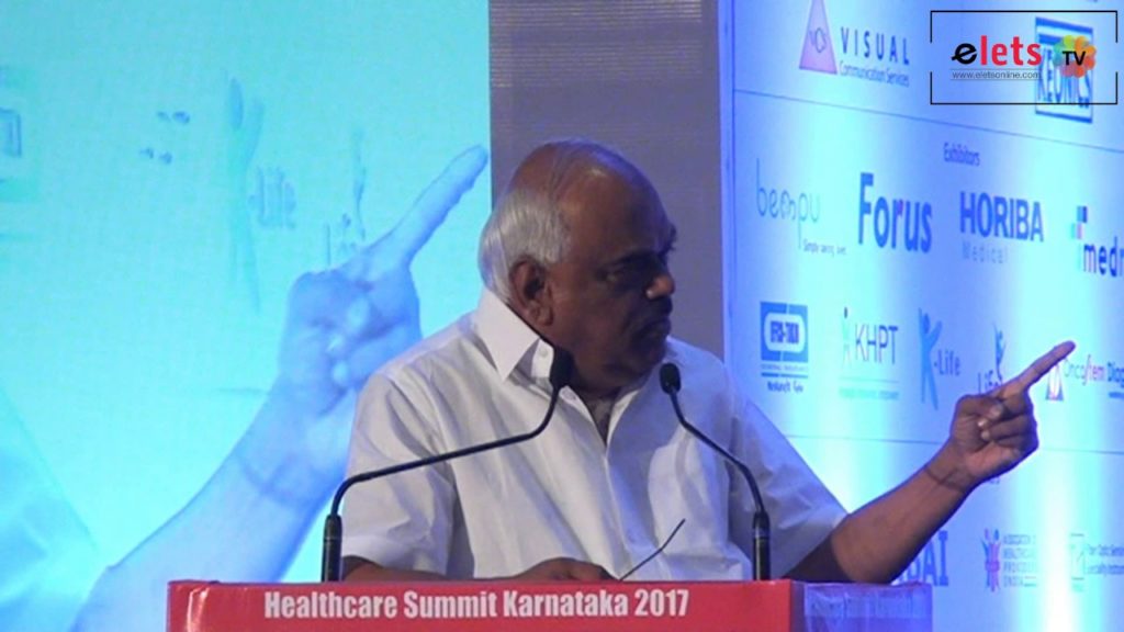Healthcare industry should differentiate between business and service: Karnataka Health Minister