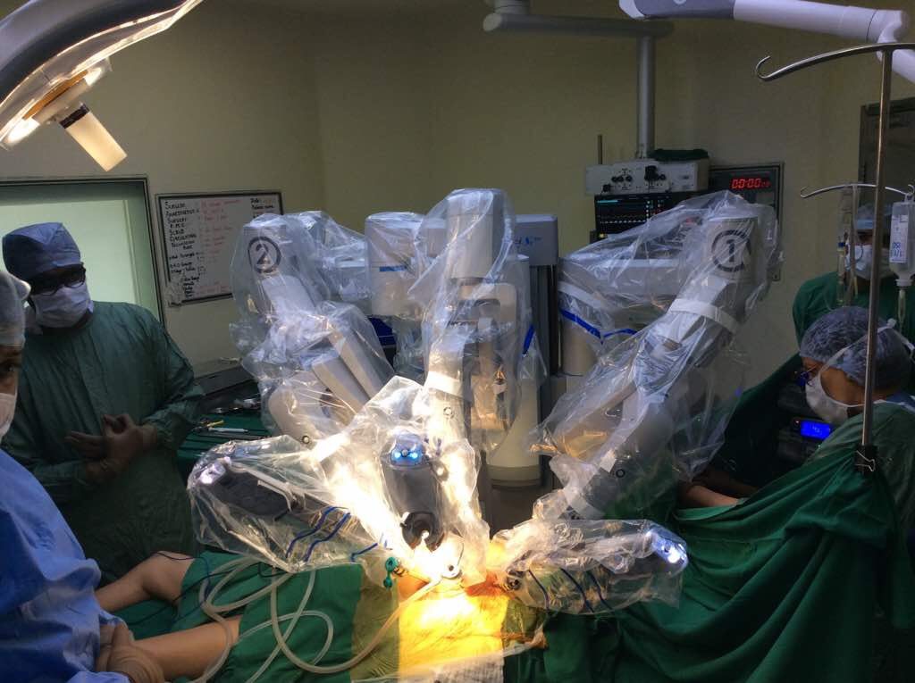 First robotic bypass surgery in Western India performed at Saifee Hospital