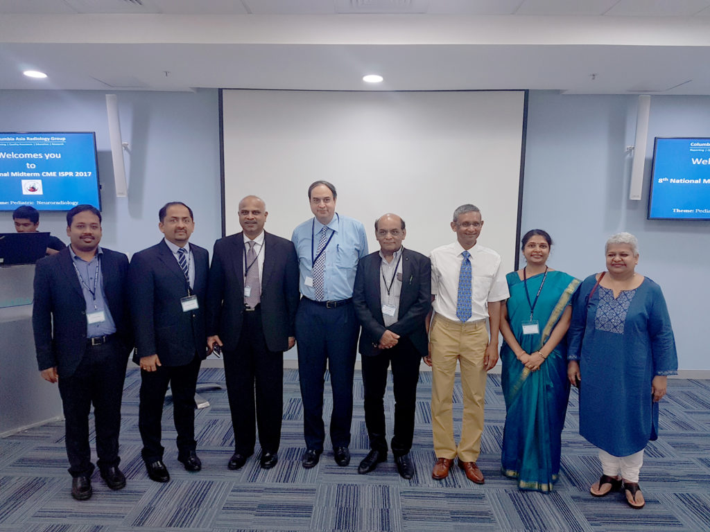 Radiologists rack brains on paediatric neuroradiology at 8th National Midterm CME-ISPR 2017