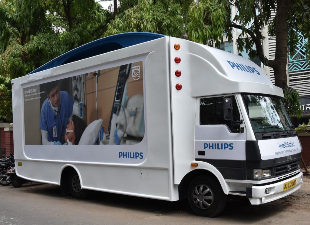 Philips showcases low-cost health technology solutions on wheels, eyes non-metro cities