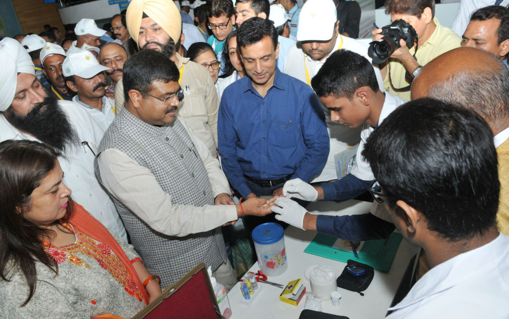 Preventive healthcare campaign for drivers launched in Delhi
