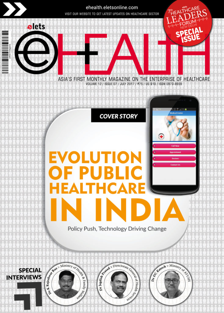Evolution of Public Healthcare in India :: July 2017