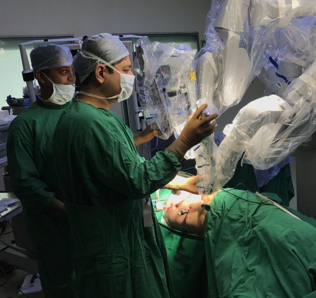 India’s first robotic kidney cancer surgery conducted at Saifee Hospital