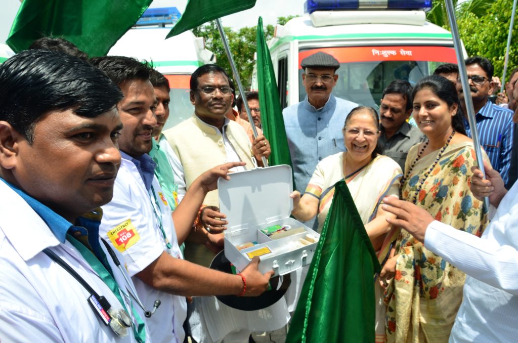 Ziqitza Health Care flags off 128 new ambulances in Madhya Pradesh