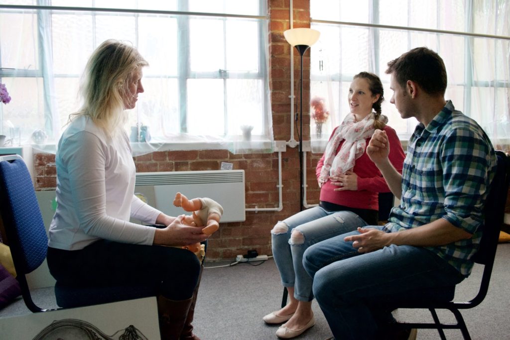 Antenatal classes for healthy pregnancy and natural delivery