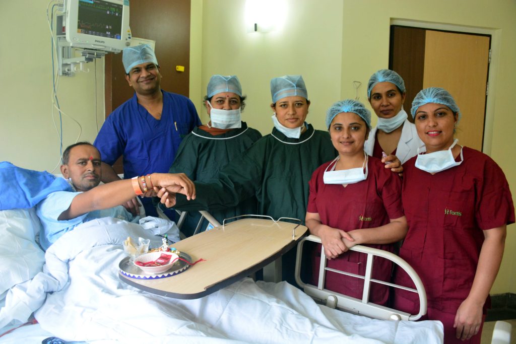 Sister gives brother the gift of life on ‘Raksha Bandhan’