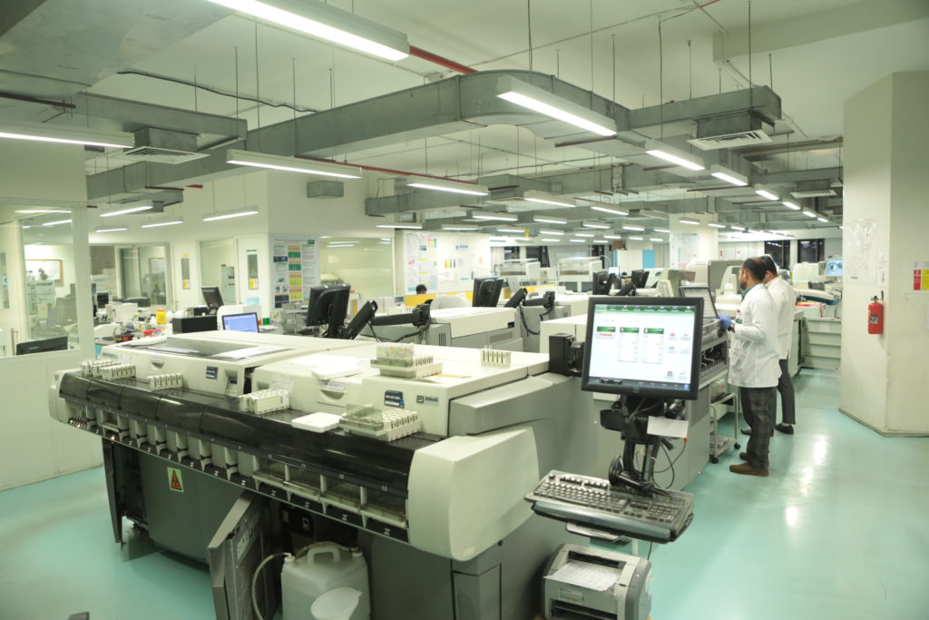 Metropolis sets up 500 pathology labs in Mumbai