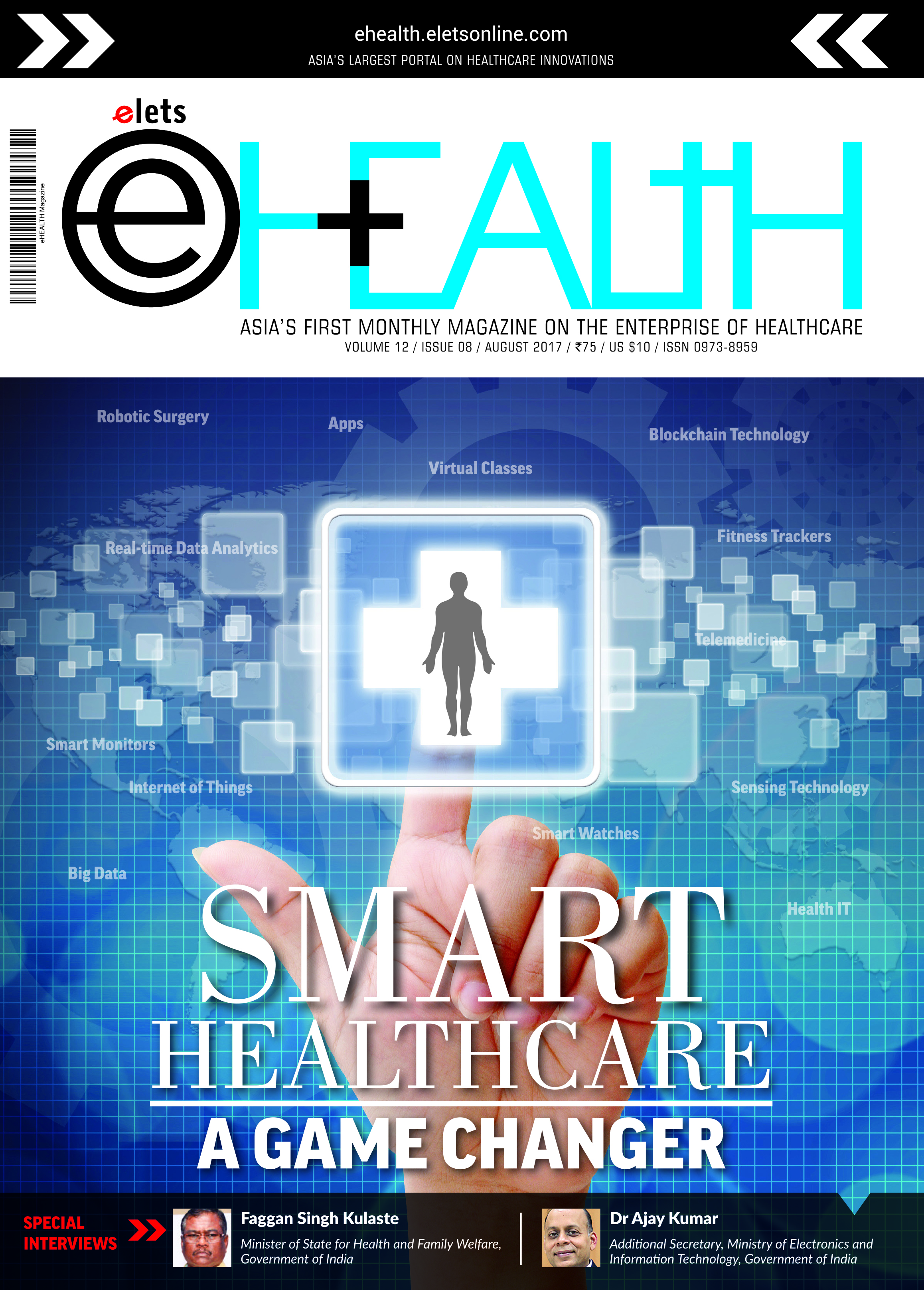 e-Governance in Indian Healthcare  Building a Stronger Nation