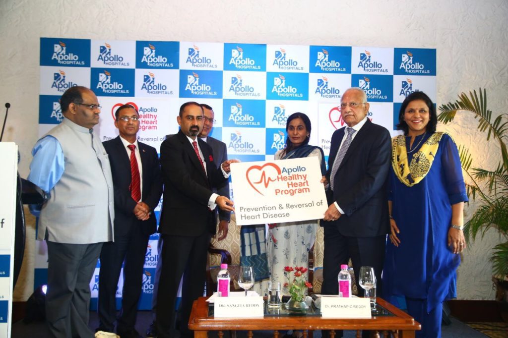 Apollo launches Indias first heart disease prevention and reversal programme