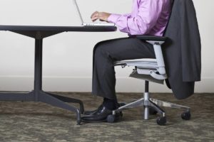 Prolonged sitting