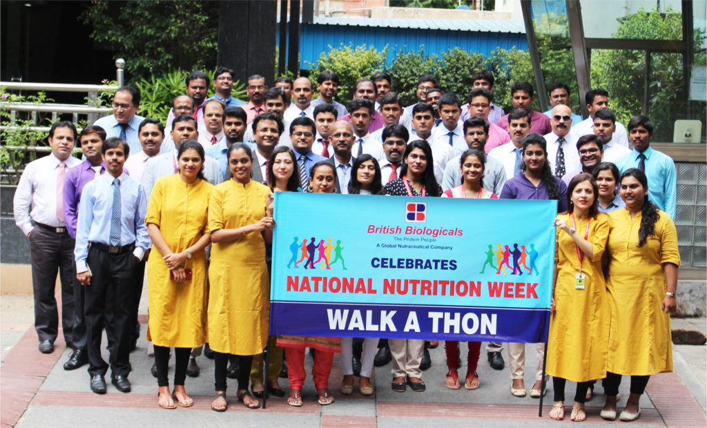 Walkathon from British Biologicals brings nutrition awareness to Bengaluru