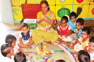 Anganwadis of Vadodara