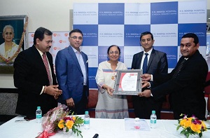 PD Hinduja Hospital bags prestigious ‘Green & Clean’ certification