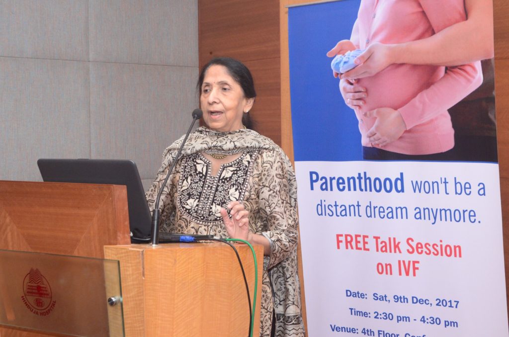 PD Hinduja Hospital organises IVF session for aspiring parents