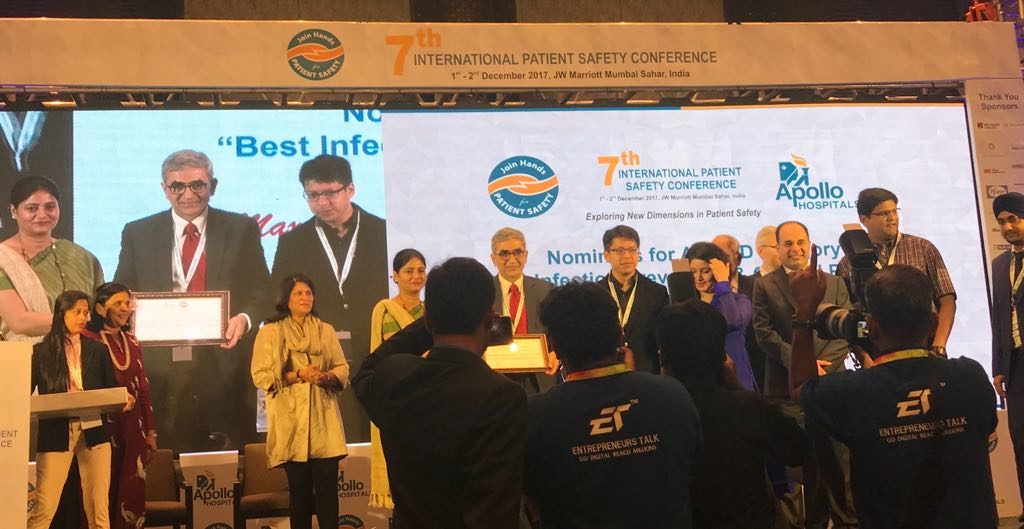 Saifee Hospital bags prestigious patient safety awards