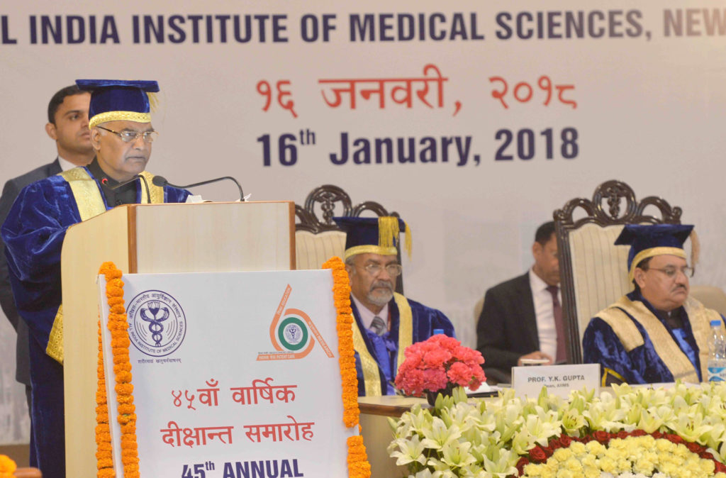 President Ram Nath Kovind applauds Health Ministry for Mission Indradhanush