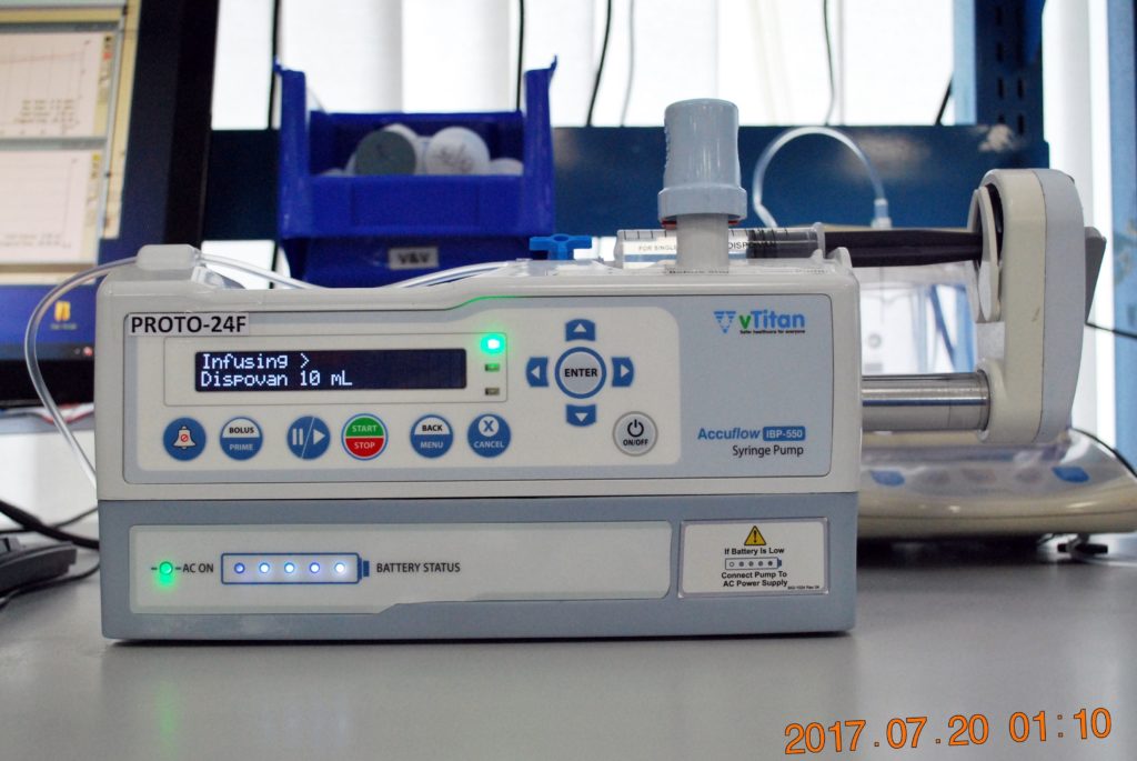 VTitan launches made in India Syringe Infusion Pumps
