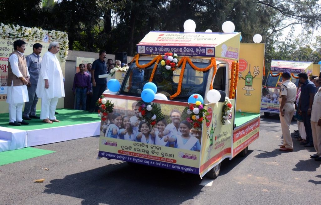 Odisha CM launches Measles-Rubella vaccination campaign