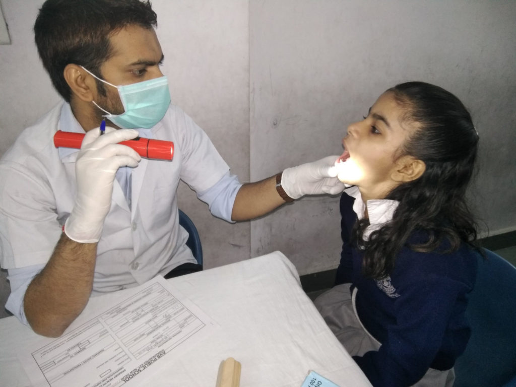 School Health Check-up Programme in Gujarat