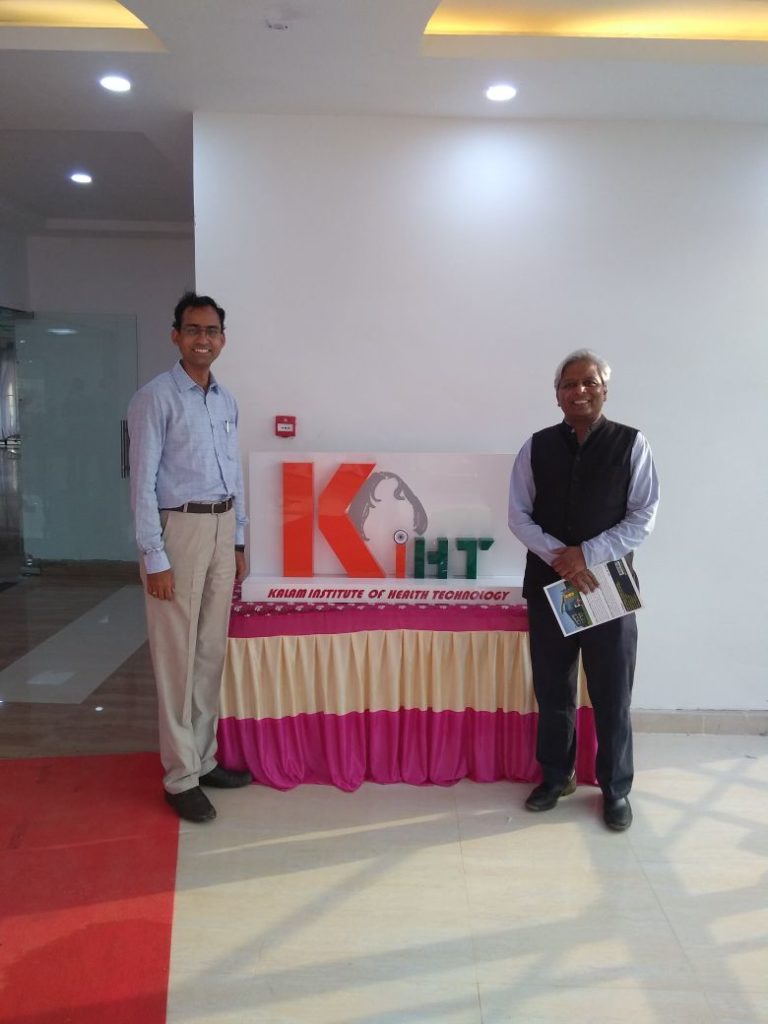 Kalam Institute  AMTZ bring national medical technology review to Vizag