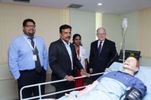 IHHC sets-up first ICU simulation lab