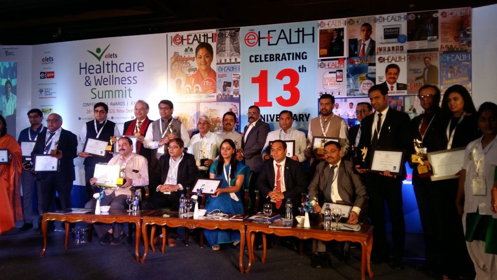 Trustdoc.in wins Innovative Idea of the Year award at Elets Healthcare Summit