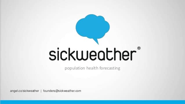 Sickweather joins hands with Jivox