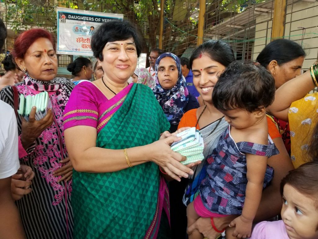 Meet Padwoman of India — Dr Bharati Lavekar