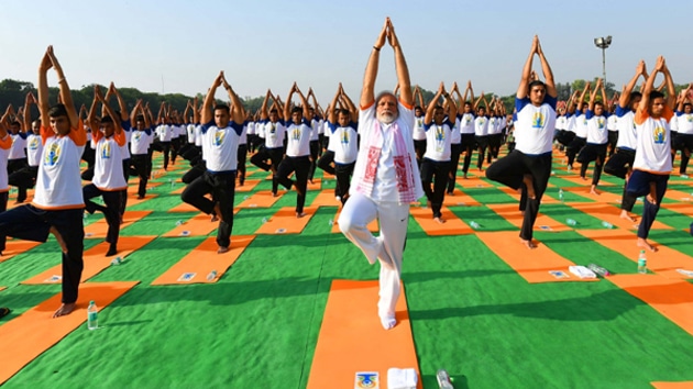 International Yoga Day: Yoga a solution to most of problems, says PM