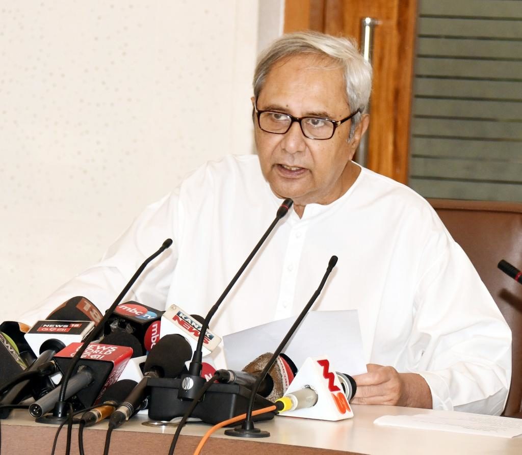 Odisha CM announces Universal Health Coverage Scheme