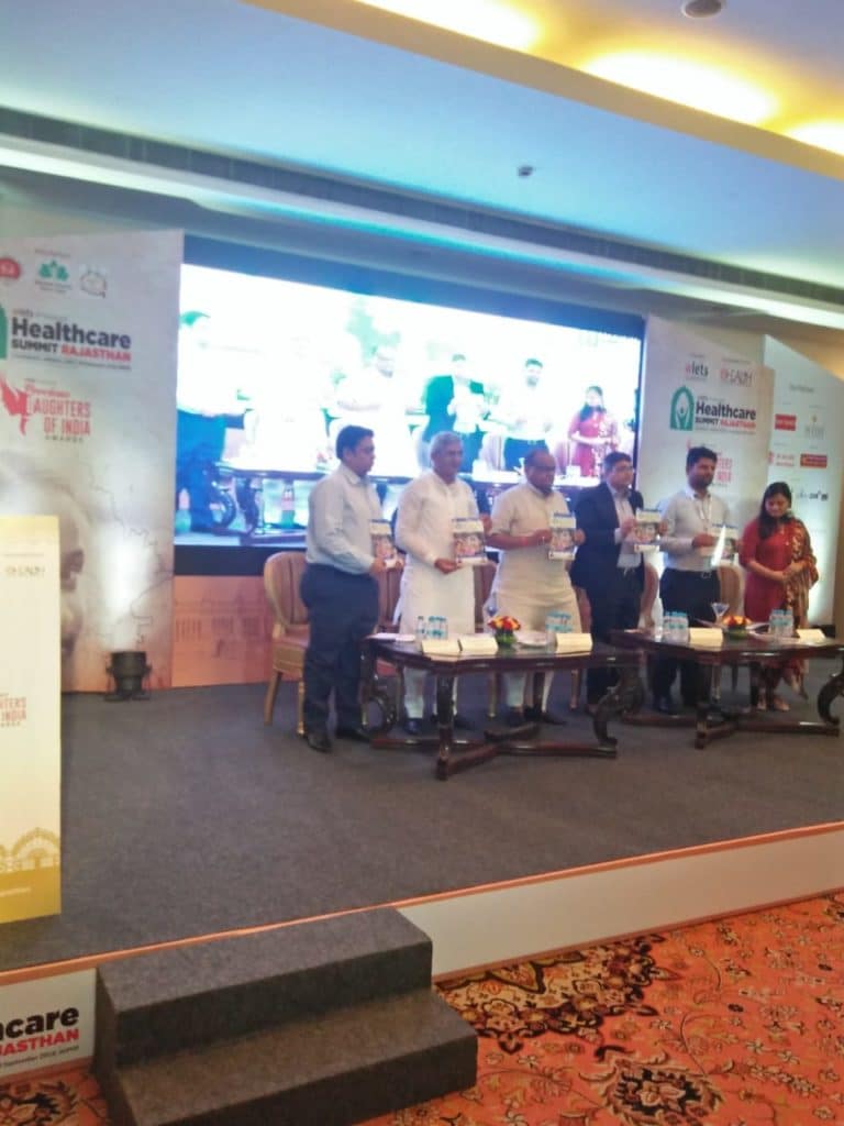Jaipur hosts 4th Annual Healthcare Summit Rajasthan & Precious Daughter of India Awards