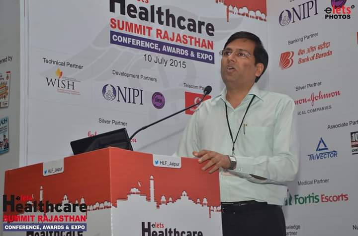 Rajasthan Govt appoints Dr Samit Sharma as new MD, NHM & Special Secretary, Medical & Health
