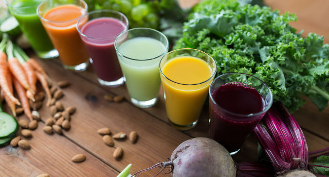 Fruits and vegetables that detoxify the liver