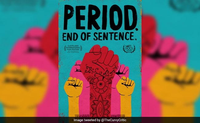 Menstruation based documentary ‘Period. End of Sentence’ wins Oscar for India