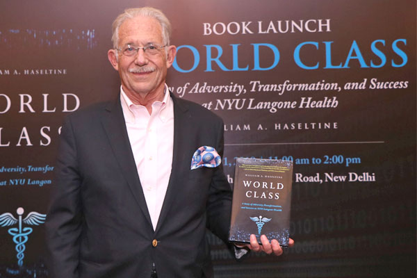 ACCESS Health India launches new bestseller book “World Class”